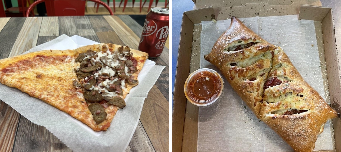 Venice NY Pizza Menu