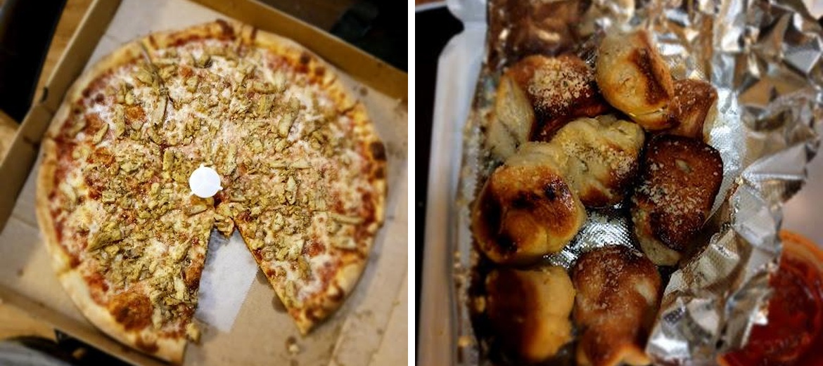 Venice NY Pizza Menu