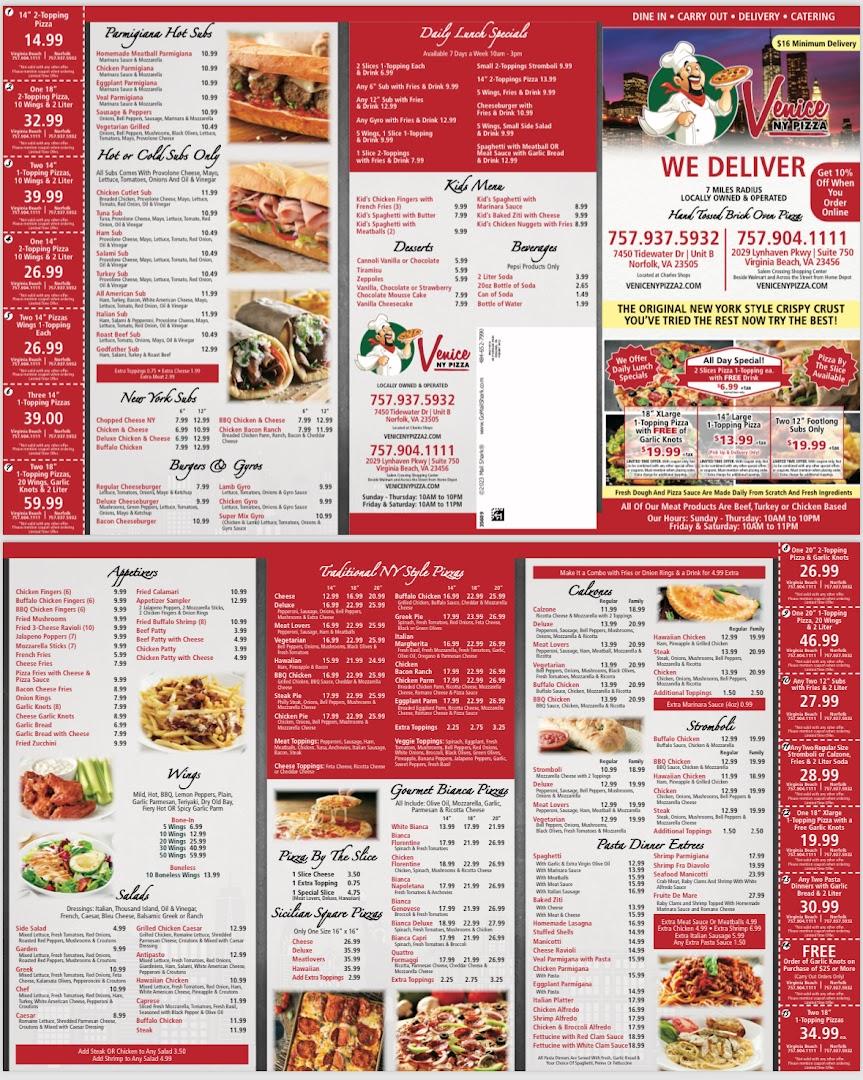 Venice NY Pizza