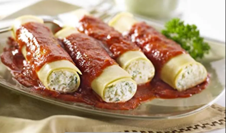 Manicotti