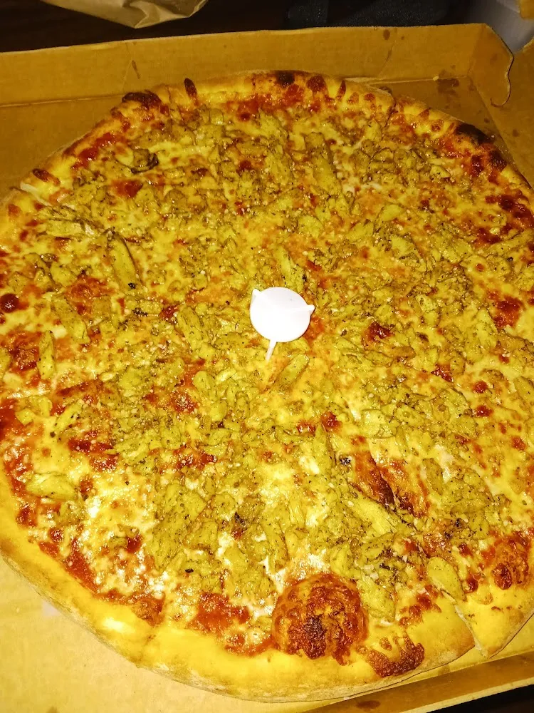 Meat Pizza