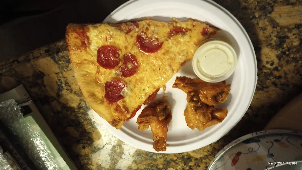 Pizza and Wings
